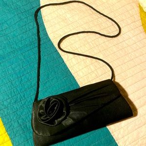 Formal Black Clutch Purse